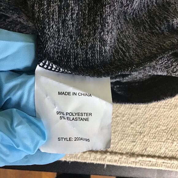 Millers Woman Gray long Sleeve Casual Midi  V-Neck Tunic Dress Sz. 16 NWT - Picture 7 of 8